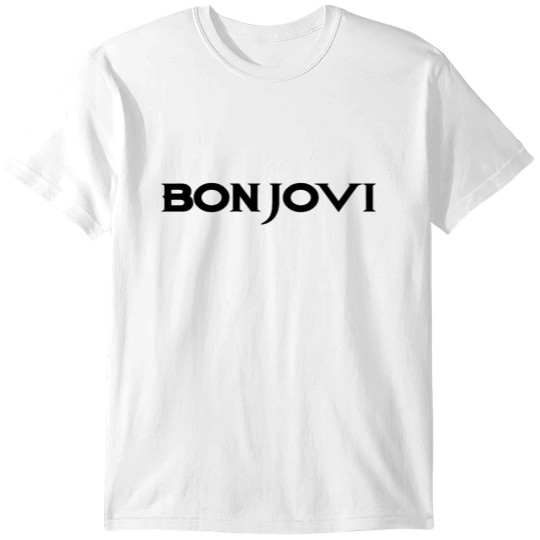 Discover BON JOVIS LOGO T-Shirts