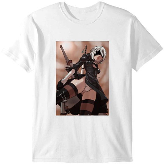 Discover Nier automata T-Shirts