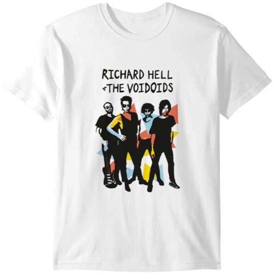 Discover Richard Hell - the Voidoids T-Shirts