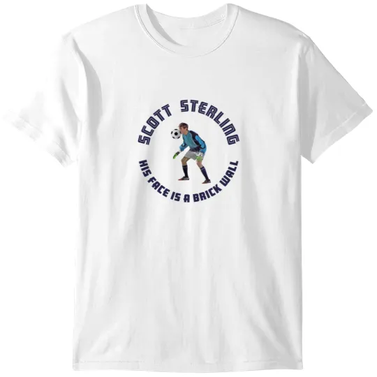 Discover Studio C - Scott Sterling - Brick wall T-Shirts