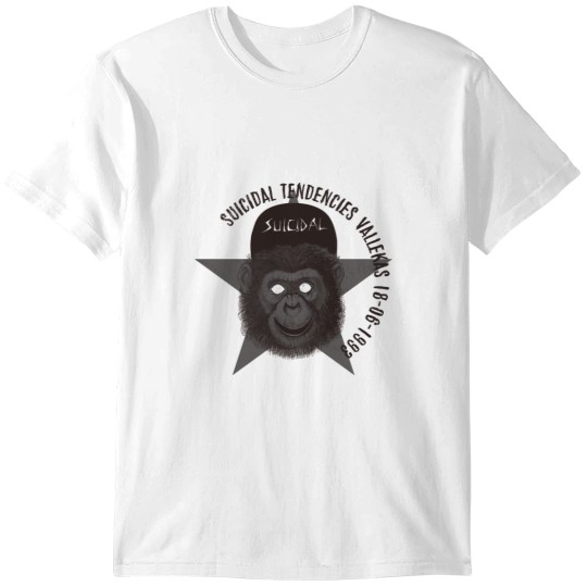 Discover Suicidal Tendencies Vallekas T-Shirts