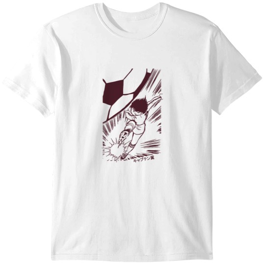 Discover New Team - Holly  Benji T-Shirts