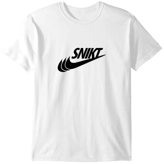Discover Snikt wolverine parody  Classic T-Shirts