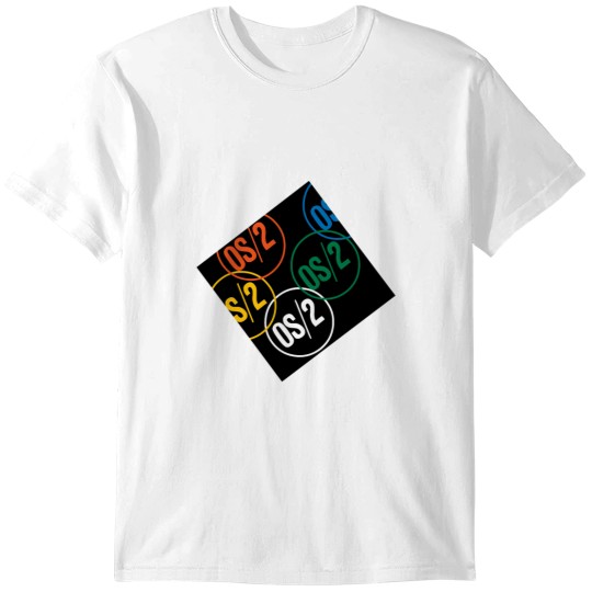Discover Ibms os logo T-Shirts