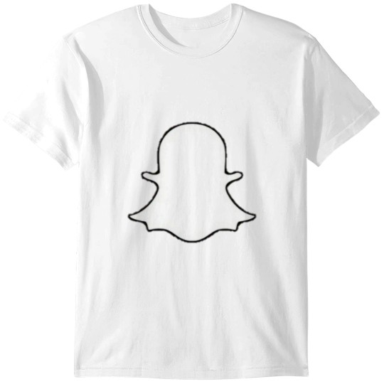 Discover Snapchat (logo) T-Shirts
