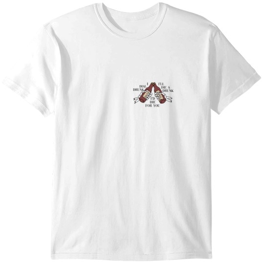 Discover Dial Drunk skeleton T-Shirts