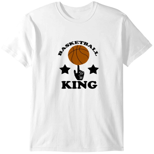 Discover Basketball King T-Shirts