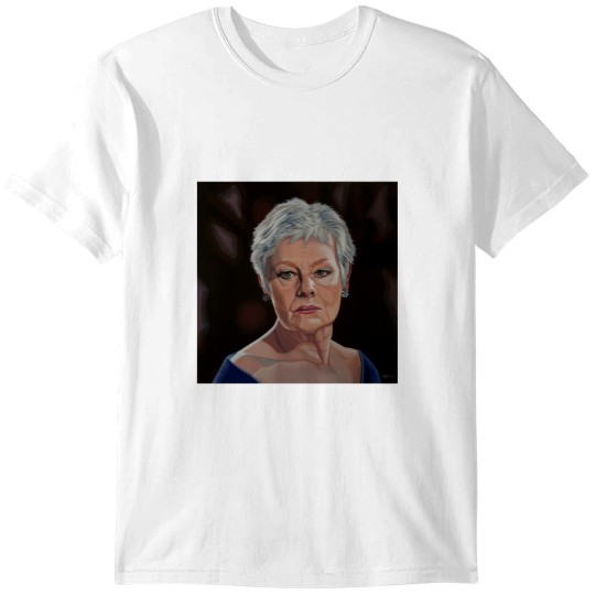 Discover Judy Dench Painting T-Shirts