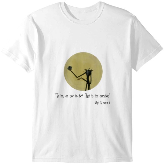 Discover Hamlet Skellington T-Shirts