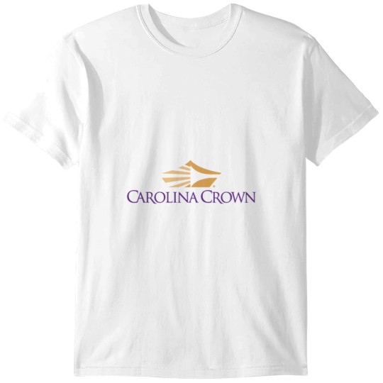 Discover Carolina Crown Logo Classic T-Shirt T-Shirts