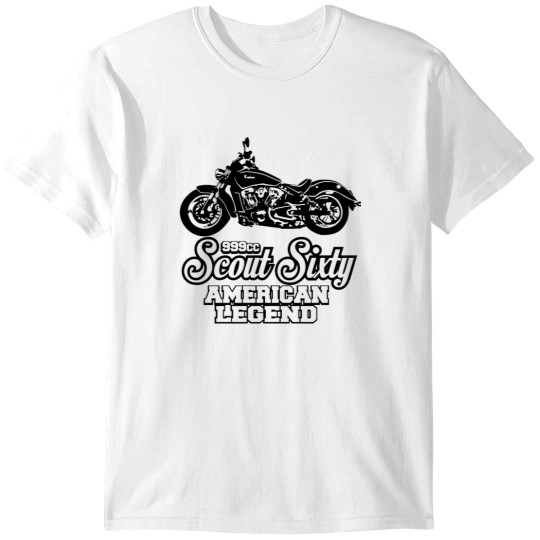 Discover Indian Scout Sixty American Legend Motorcycles T-Shirts