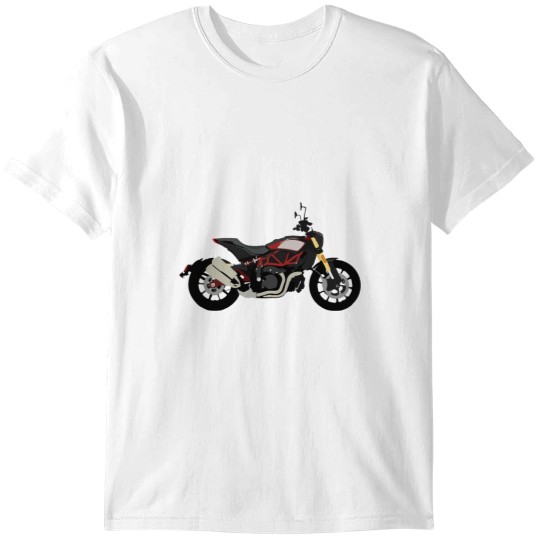Discover Motorcycle Indian FTR 1200 T-Shirts