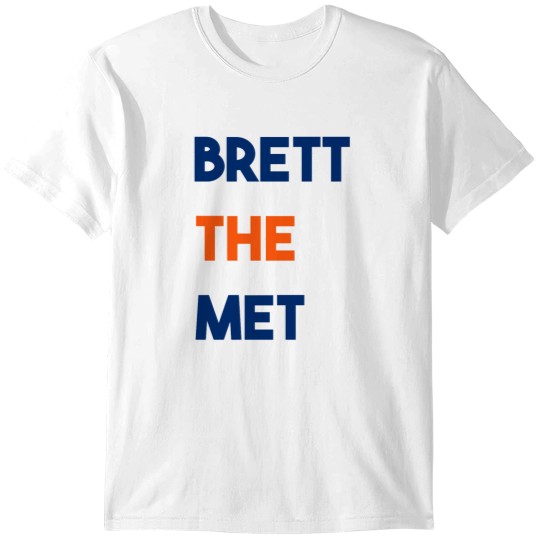 Discover Brett the Met II - Brett Baty - NYM T-Shirts