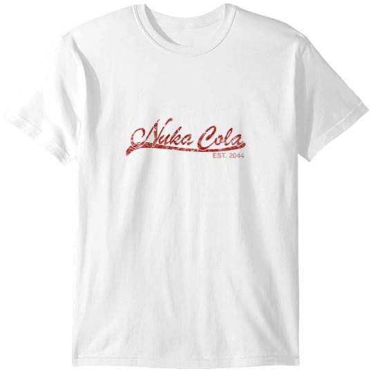 Discover Logo Nuka-Cola [rouge vieilli] essentiel T-Shirts