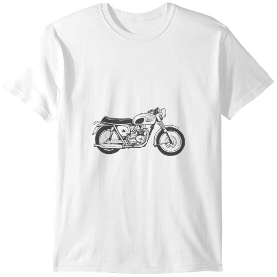Discover Motorcycle Vintage T-shirts T-Shirts