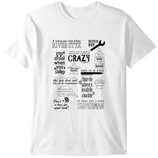 Discover Heroes of Olympus Quotes Classic T-Shirt T-Shirts