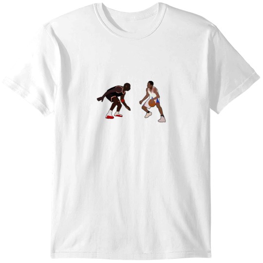 Discover Allen Iverson vs Michael-Jordan T-Shirts