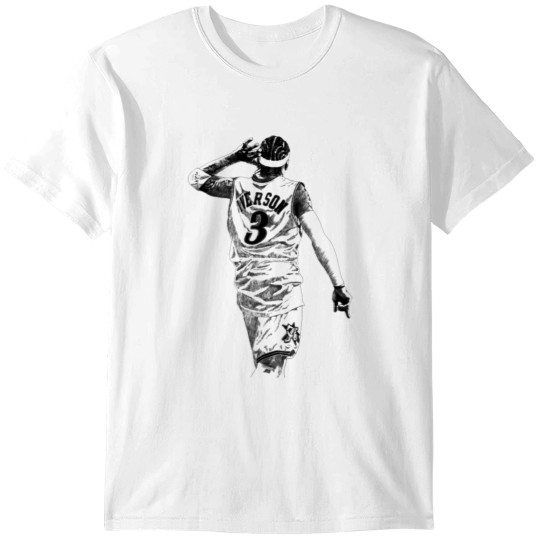 Discover Allen Iverson T-Shirts