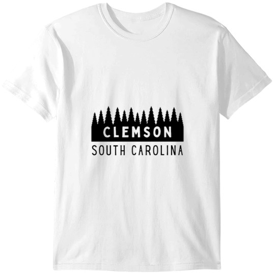 Discover Clemson South Carolina SC Tourist Souvenir T-Shirts