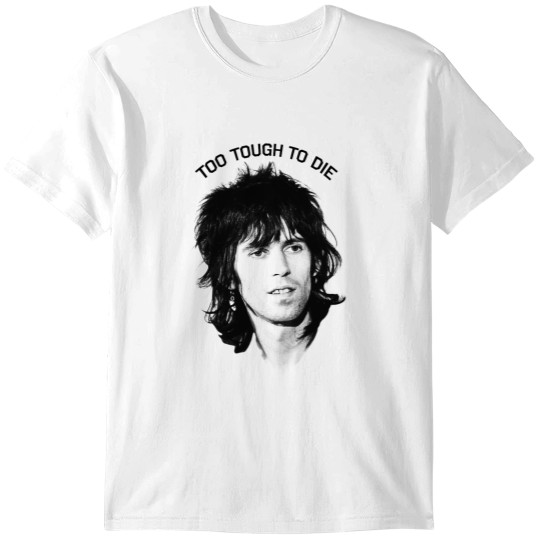 Discover Keith Richards  Too Tough To Die Classic T-Shirts