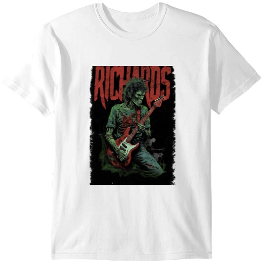 Discover Keith Richards  design T-Shirts