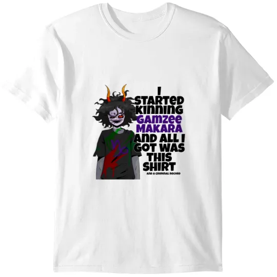 Discover Homestuck Gamzee Makara kin (1) T-Shirts
