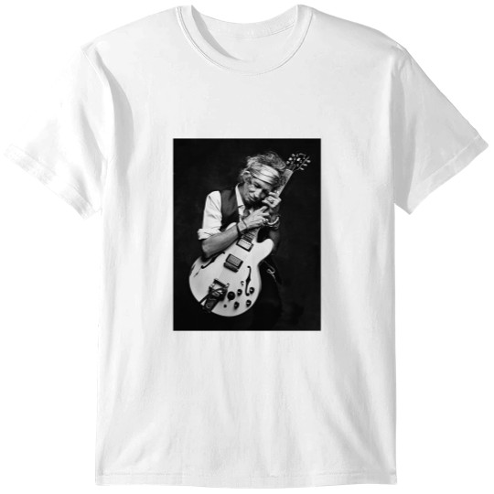 Discover Keith Richards  Rock T-Shirts