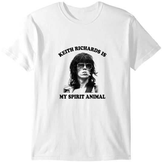 Discover Keith Richards  Is My Spirit Animal Classic T-Shirts