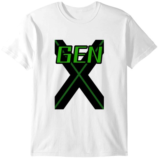 Discover Generation X T-Shirts