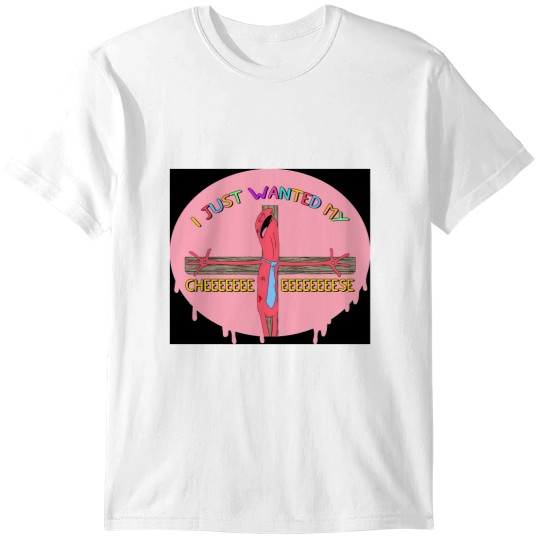 Discover Alan From Smiling Friends - I Just Wanted My Cheeeeese T-Shirts