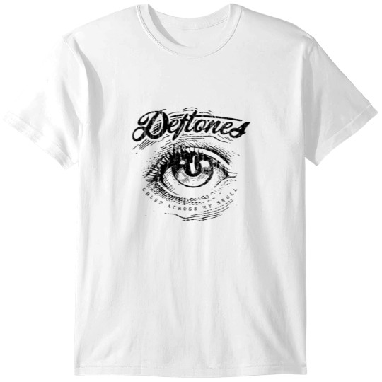 Discover Deftone eyes logo T-Shirts