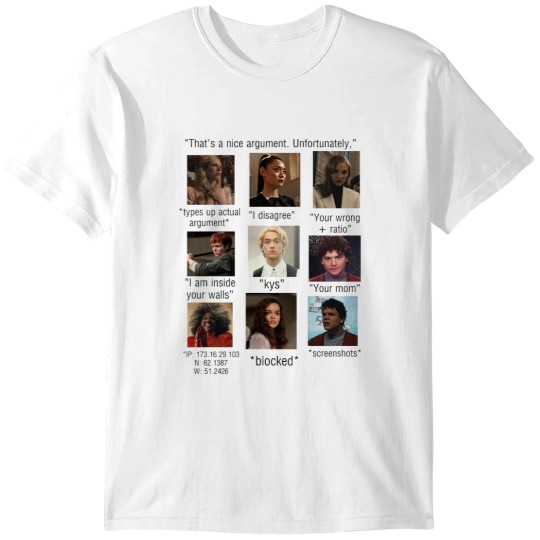 Discover lucy gray - the hunger games art T-Shirts