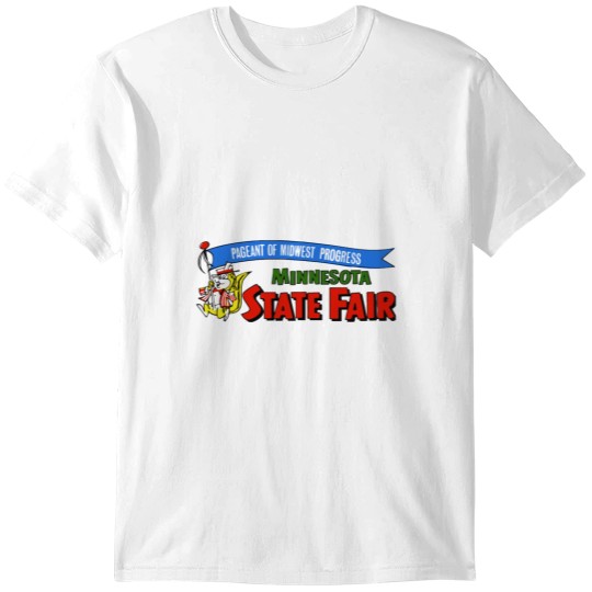 Discover Vintage Minnesota State Fair  Vintage Minnesota State Fair T-Shirts