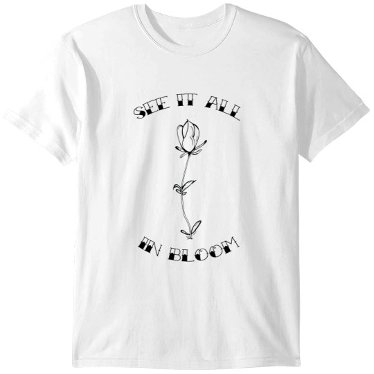 Discover Neck Deep - In Bloom T-Shirts
