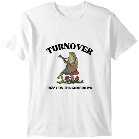 Discover TURNOVER BAND T-Shirts
