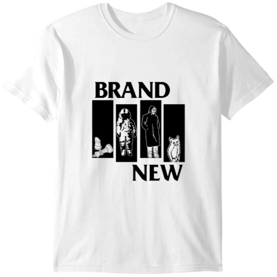 Discover Brand New T-Shirts