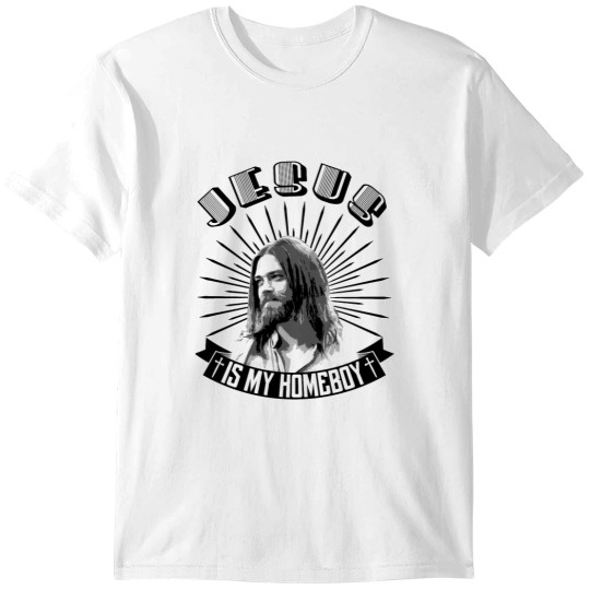 Discover Jesus is My Homeboy Classic - Jesus is My Homeboy Classic T-Shirts
