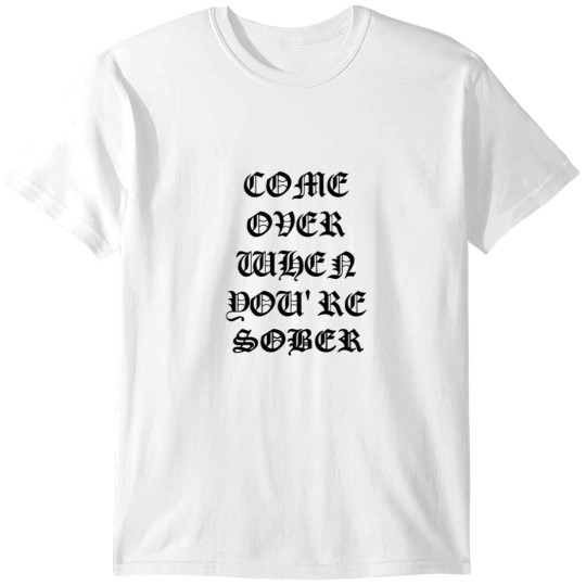 Discover Lil Peep Come Over When You're Sober T-Shirts