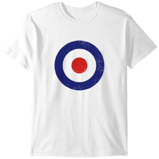 Discover Mod Target (distressed design) T-Shirts