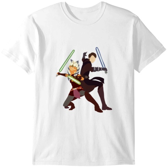 Discover Anakin and Ahsoka Classic T-Shirt T-Shirts