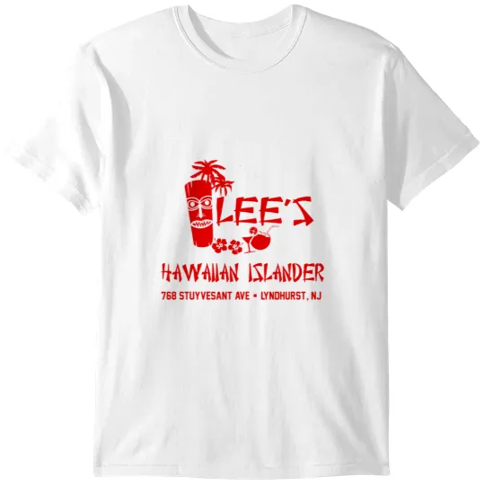 Discover Lee's Hawaiian Islander T-Shirts