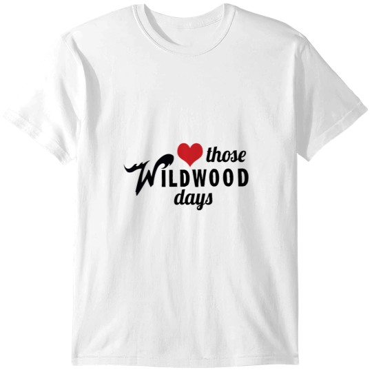 Discover Those Wildwood Days... T-Shirts