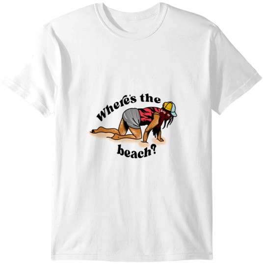Discover Where’s the beach Snooki from Jersey Shore T-Shirts