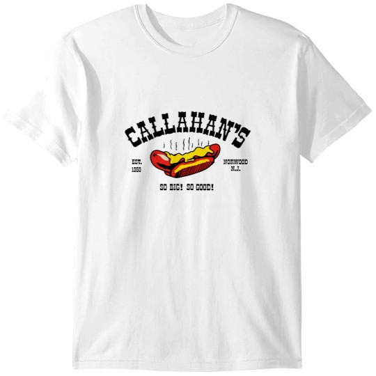 Discover Callahan's Hot Dogs New Jersey T-Shirts