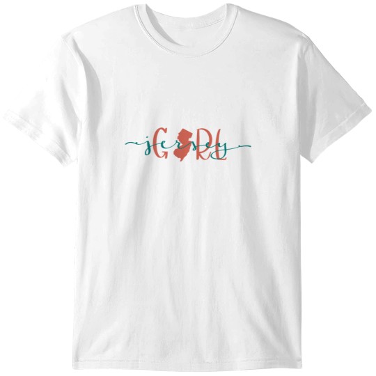 Discover Jersey Girl Premium Scoop T-Shirts