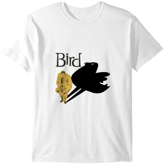 Discover Charlie Parker 'Oiseau' T-Shirts