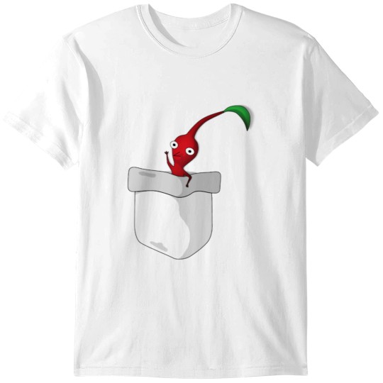 Discover Red Pikmin in your Pocket!  Classic T-Shirts