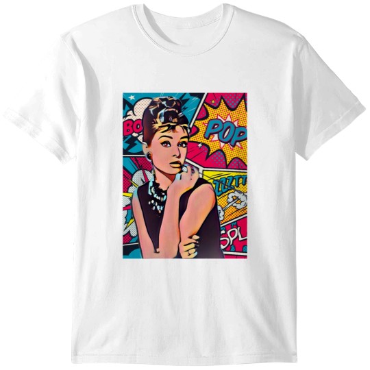 Discover Audrey Hepburn T-Shirts