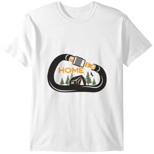 Discover Camp Home T-Shirts