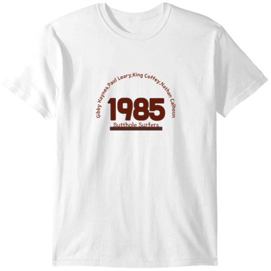 Discover Butthole Surfers T-Shirts